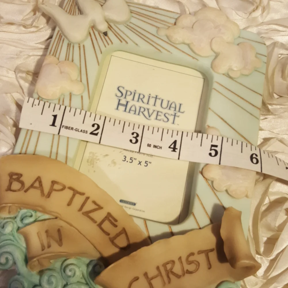 Spiritual Picture Frame - Baptized In Christ. - Picture 8 of 11